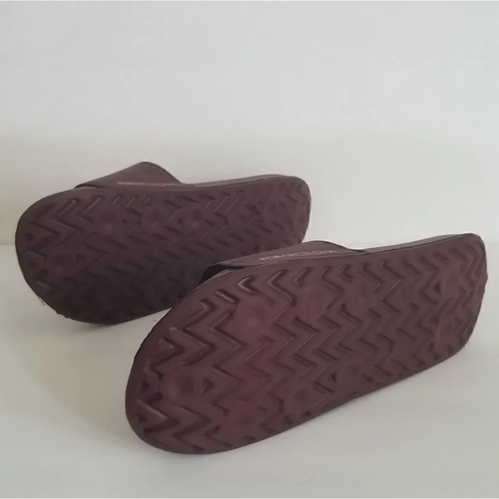 FCB Barcelona Men slippers sz 12